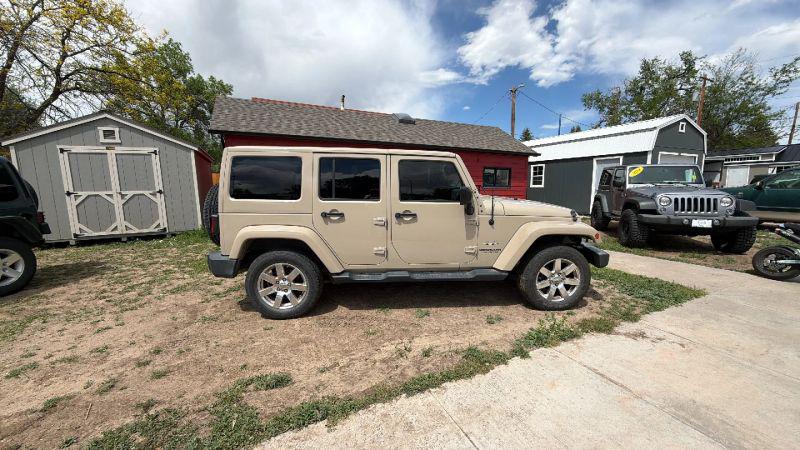 2016 Jeep Wrangler Unlimited Sahara