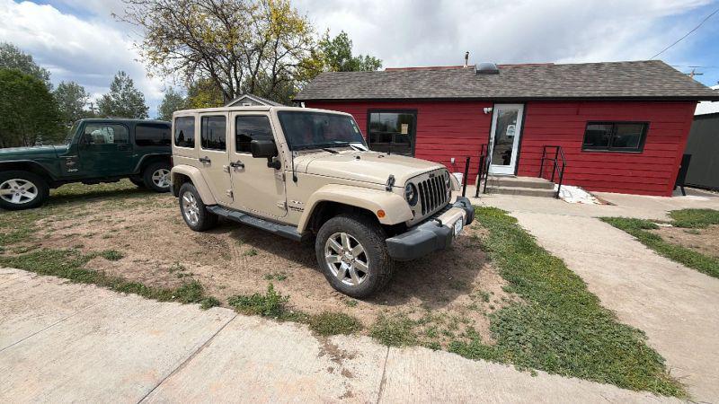 2016 Jeep Wrangler Unlimited Sahara