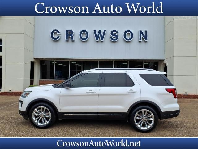 2018 Ford Explorer XLT for sale in Louisville, MS