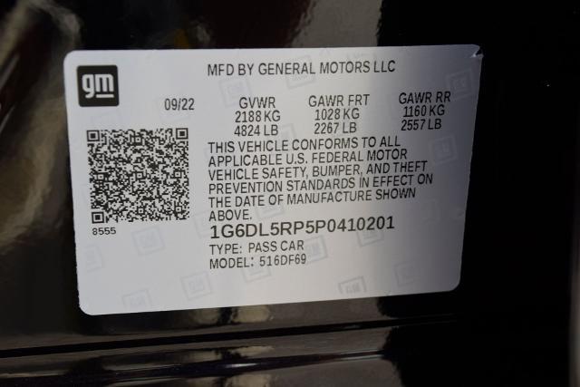 2023 Cadillac CT4-V V-Series Blackwing