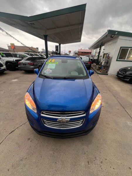 2016 Chevrolet Trax LT
