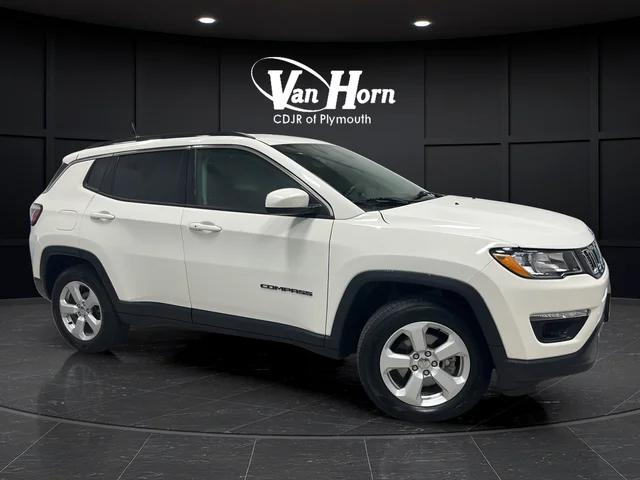 2021 Jeep Compass Latitude 4x4 for sale in Plymouth, WI