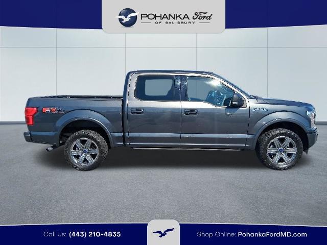 2018 Ford F-150 LARIAT