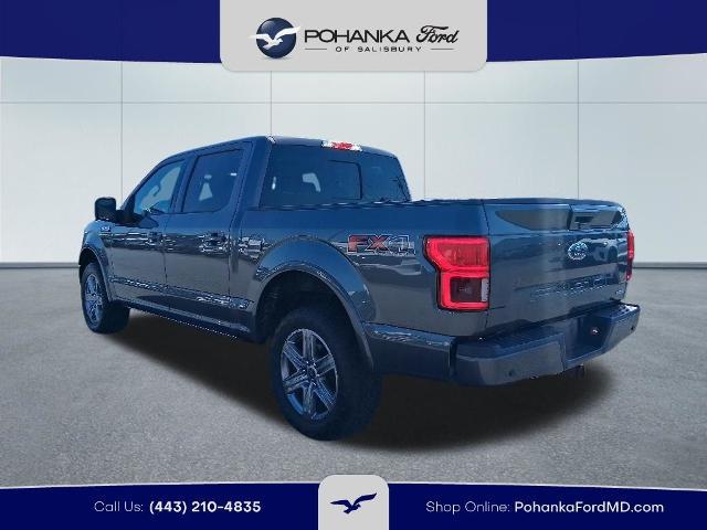 2018 Ford F-150 LARIAT