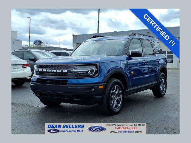 2023 Ford Bronco Sport Badlands for sale in Troy, MI