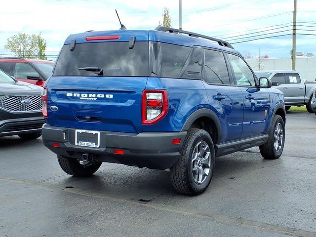 2023 Ford Bronco Sport Badlands