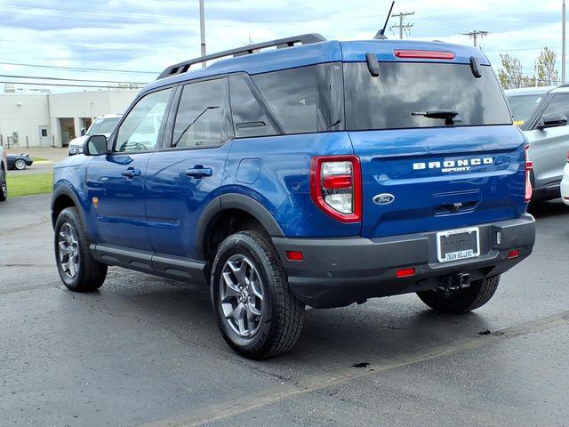 2023 Ford Bronco Sport Badlands