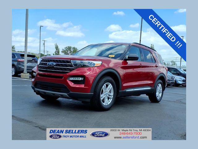 2023 Ford Explorer XLT for sale in Troy, MI