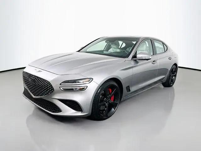 2026 Genesis G70 3.3T RWD Sport Prestige for sale in ROUND ROCK, TX