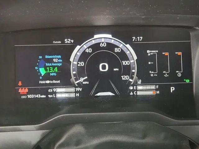 2022 Toyota Tundra Platinum