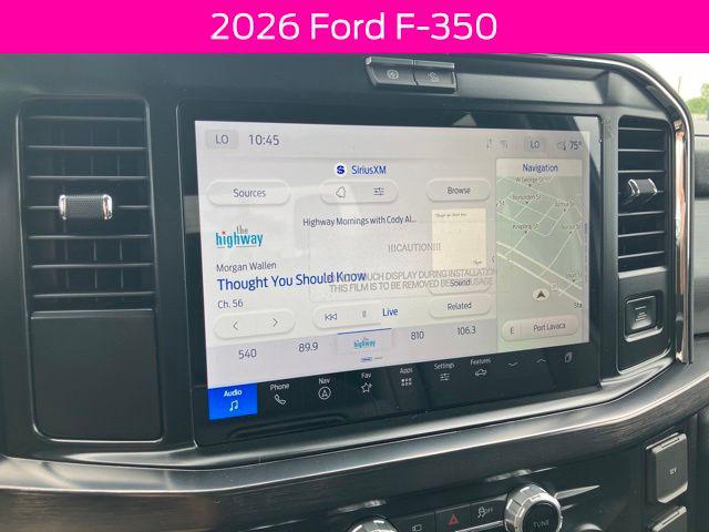 2026 Ford F-350 LARIAT