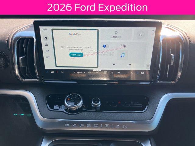 2026 Ford Expedition Tremor