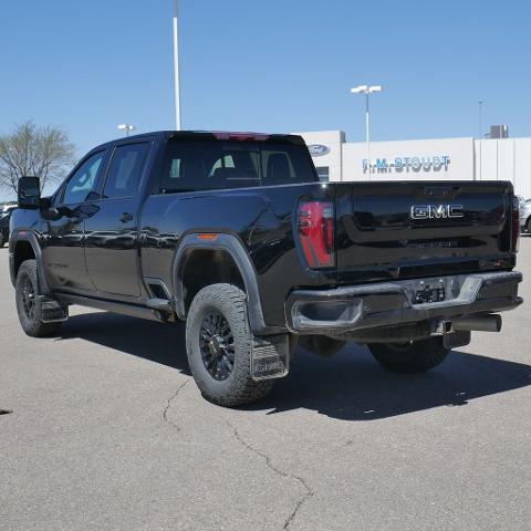 2024 GMC Sierra 2500HD 4WD Crew Cab Standard Bed AT4X