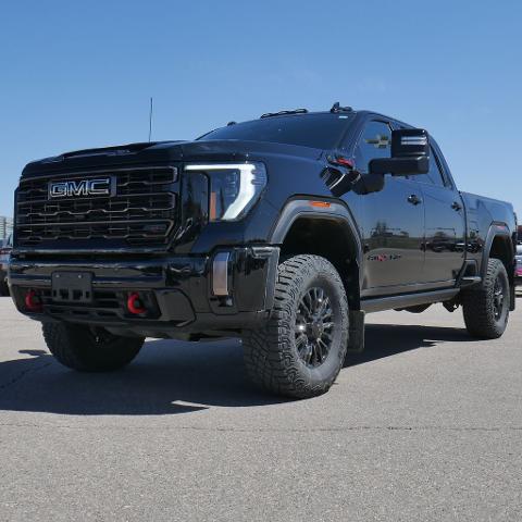 2024 GMC Sierra 2500HD 4WD Crew Cab Standard Bed AT4X