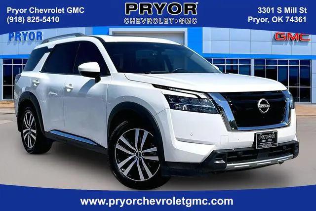 2024 Nissan Pathfinder Platinum 4WD for sale in Pryor, OK