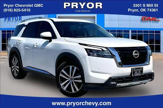 2024 Nissan Pathfinder Platinum 4WD for sale in Pryor, OK