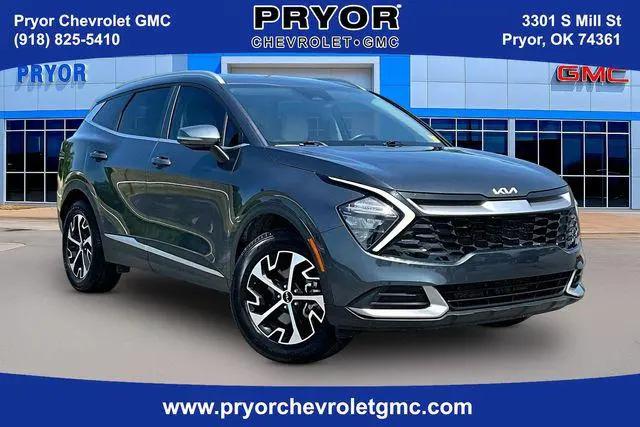 2023 Kia Sportage EX for sale in Pryor, OK