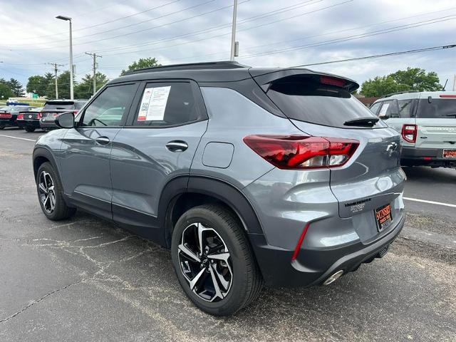 2022 Chevrolet TrailBlazer FWD RS