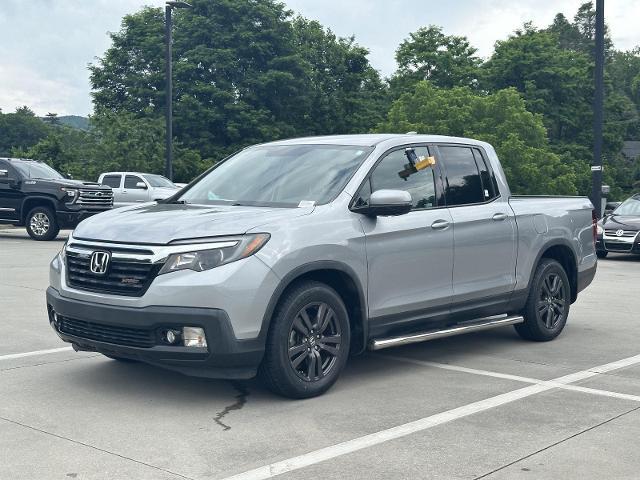 2018 Honda Ridgeline Sport