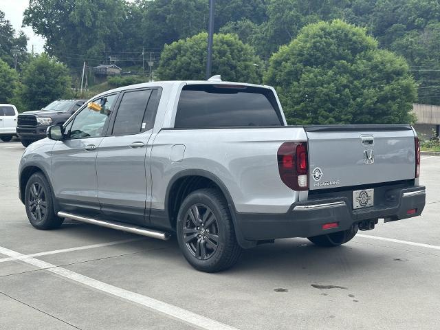 2018 Honda Ridgeline Sport