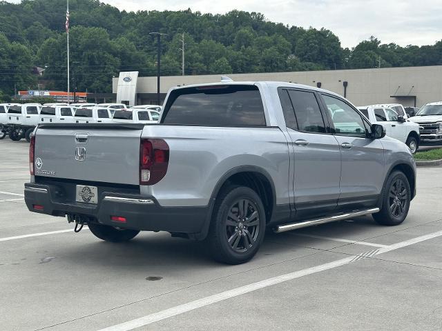 2018 Honda Ridgeline Sport