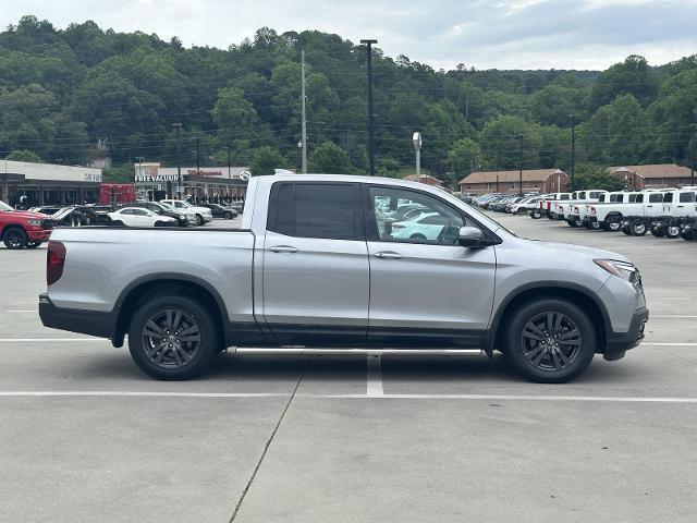 2018 Honda Ridgeline Sport