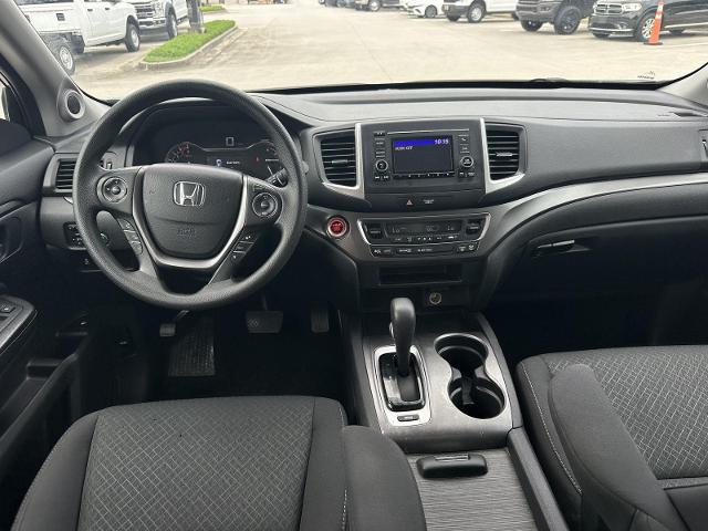 2018 Honda Ridgeline Sport