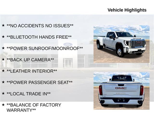 2024 GMC Sierra 3500HD 4WD Crew Cab Long Bed Denali