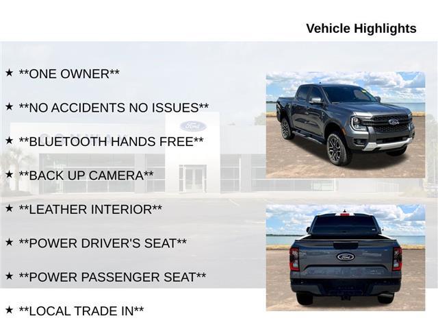 2024 Ford Ranger LARIAT