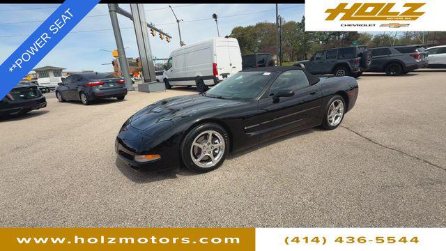2001 Chevrolet Corvette Base