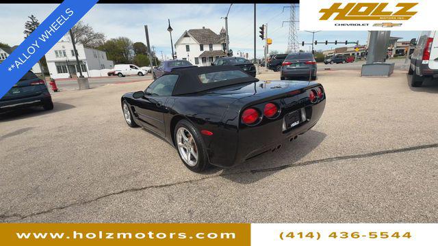 2001 Chevrolet Corvette Base