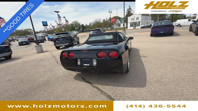 2001 Chevrolet Corvette Base