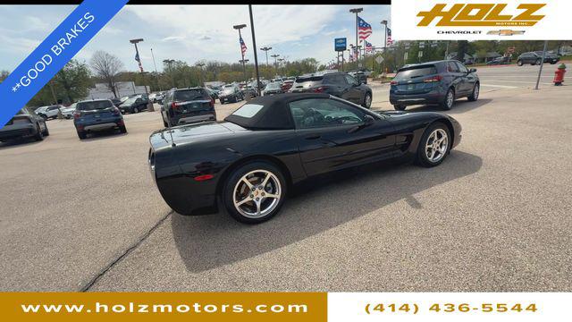 2001 Chevrolet Corvette Base