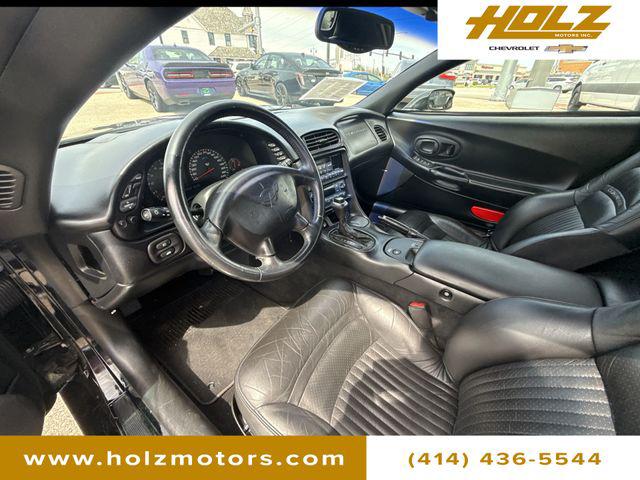 2001 Chevrolet Corvette Base