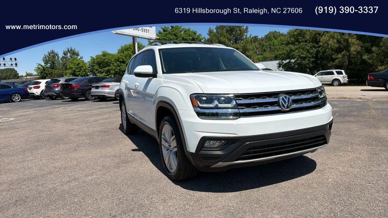 2019 Volkswagen Atlas 3.6L V6 SE w/Technology for sale in Raleigh, NC
