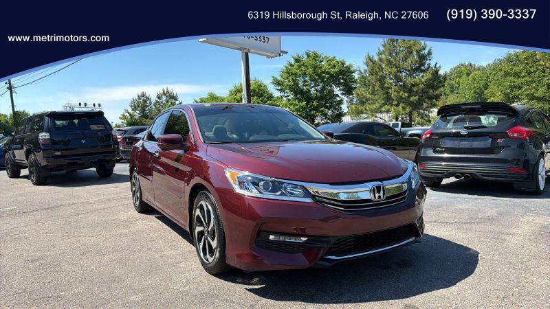 2016 Honda Accord EX-L for sale in Raleigh, NC