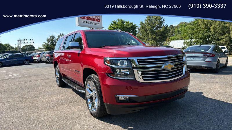 2015 Chevrolet Suburban LTZ for sale in Raleigh, NC