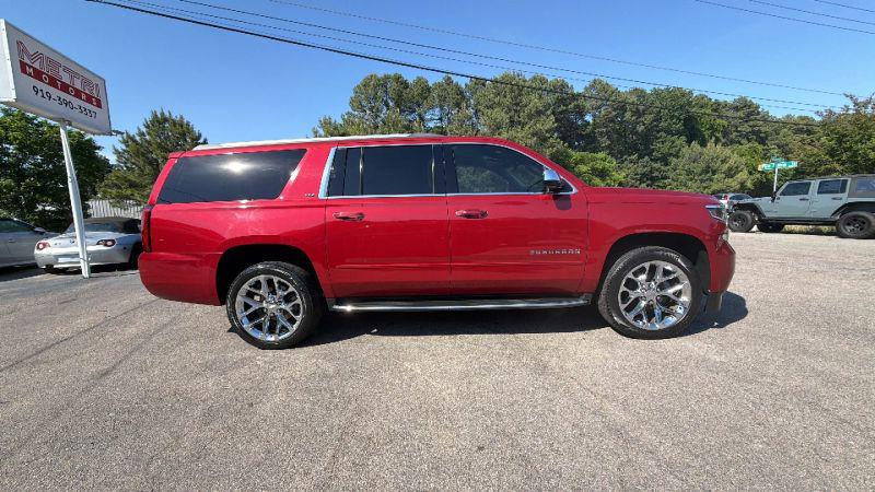 2015 Chevrolet Suburban LTZ
