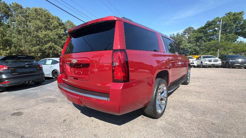2015 Chevrolet Suburban LTZ