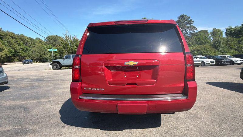 2015 Chevrolet Suburban LTZ