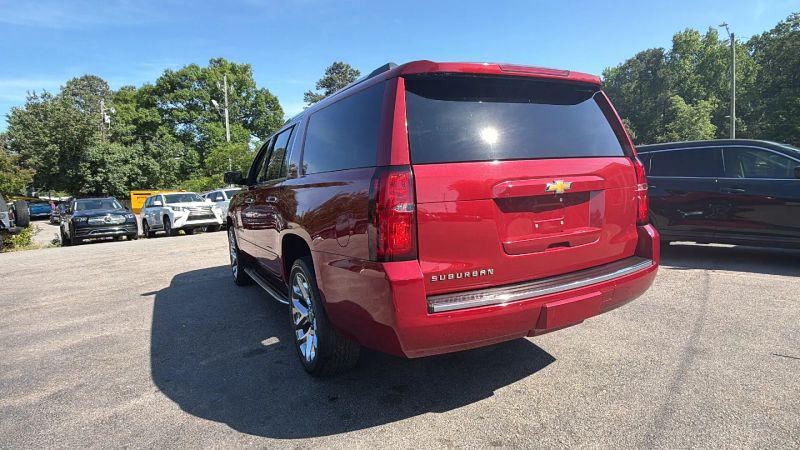 2015 Chevrolet Suburban LTZ