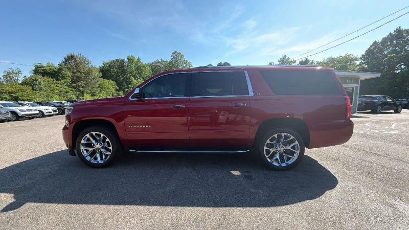 2015 Chevrolet Suburban LTZ