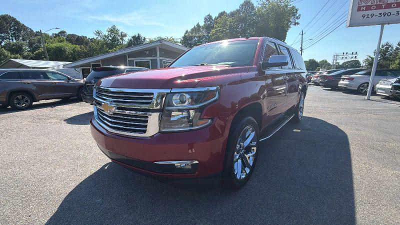2015 Chevrolet Suburban LTZ