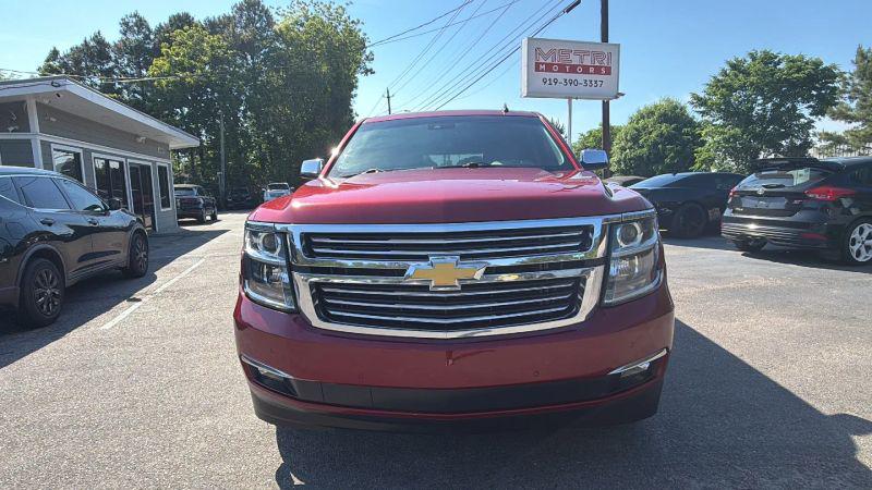 2015 Chevrolet Suburban LTZ
