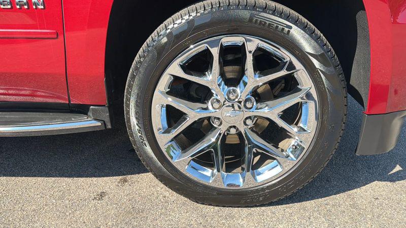 2015 Chevrolet Suburban LTZ