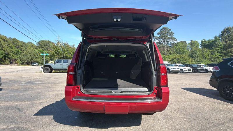 2015 Chevrolet Suburban LTZ