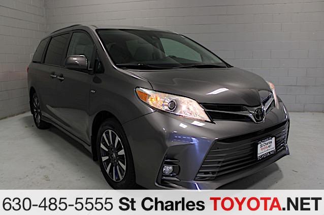 2019 Toyota Sienna XLE V6 AWD 7-Passenger's photo