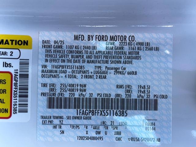 2025 Ford Mustang GT Premium