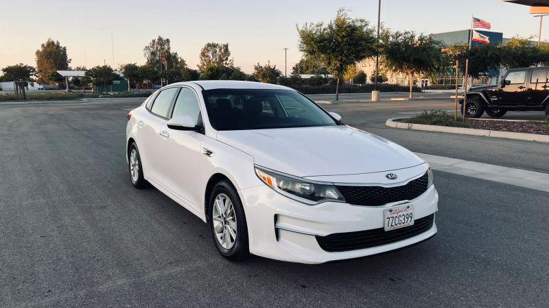 2018 Kia Optima LX for sale in Madera, CA