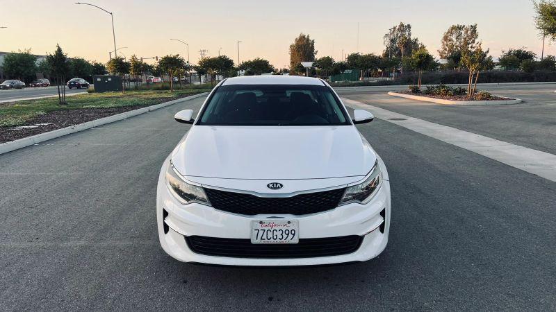 2018 Kia Optima LX